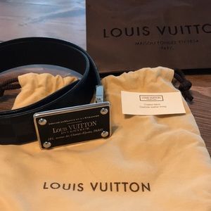 Louis Vuitton Inventeur Belt